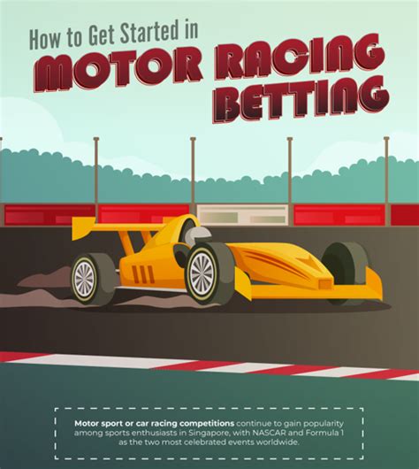 motor racing betting